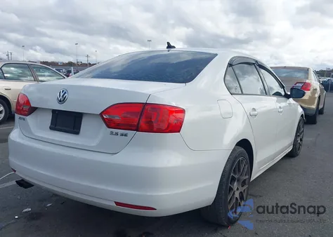 2011 Volkswagen Jetta 2.5L Se из США, поврежденный, VIN 3VWDZ7AJ1BM312798